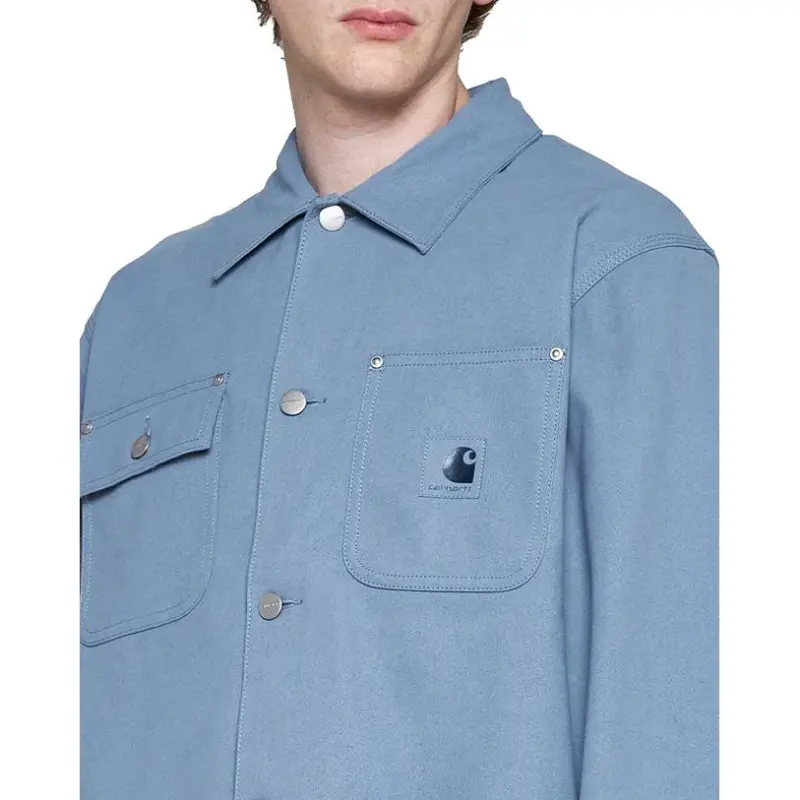 Carhartt WIP Jackets Coats Men's Light Blue-4