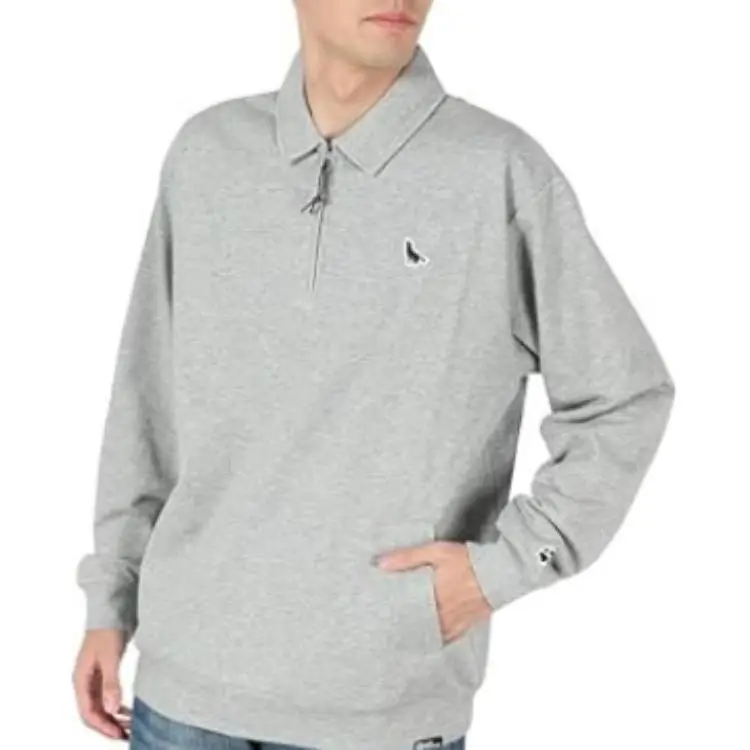 Jack Wolfskin Sweatshirt Men's Gray-1