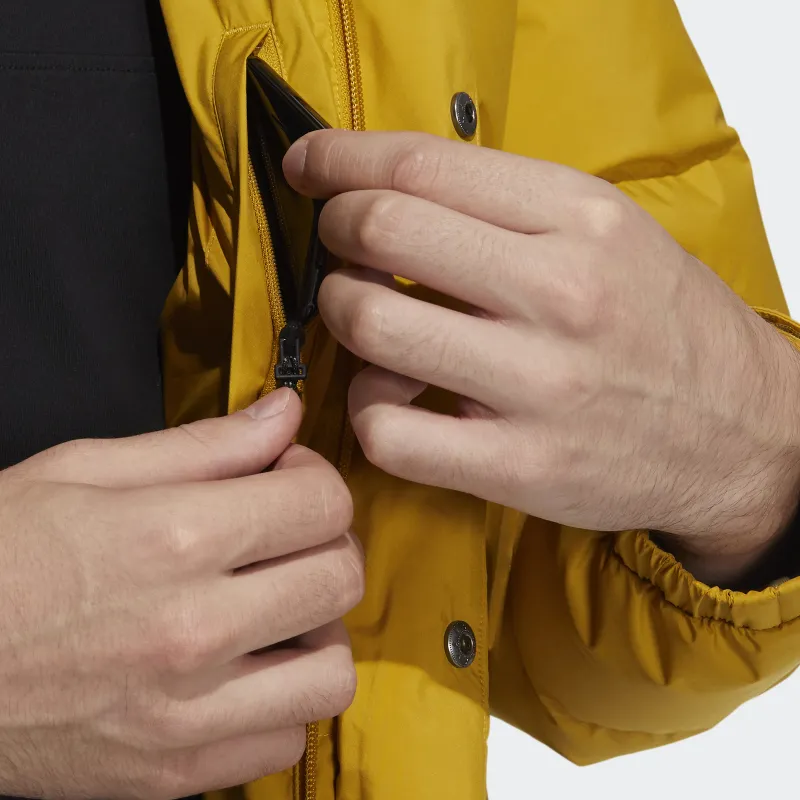 Adidas Down Jackets Men Gold-4