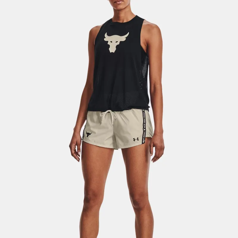 Under Armour Project Sleeveless Sports Shirts Women's Black-4