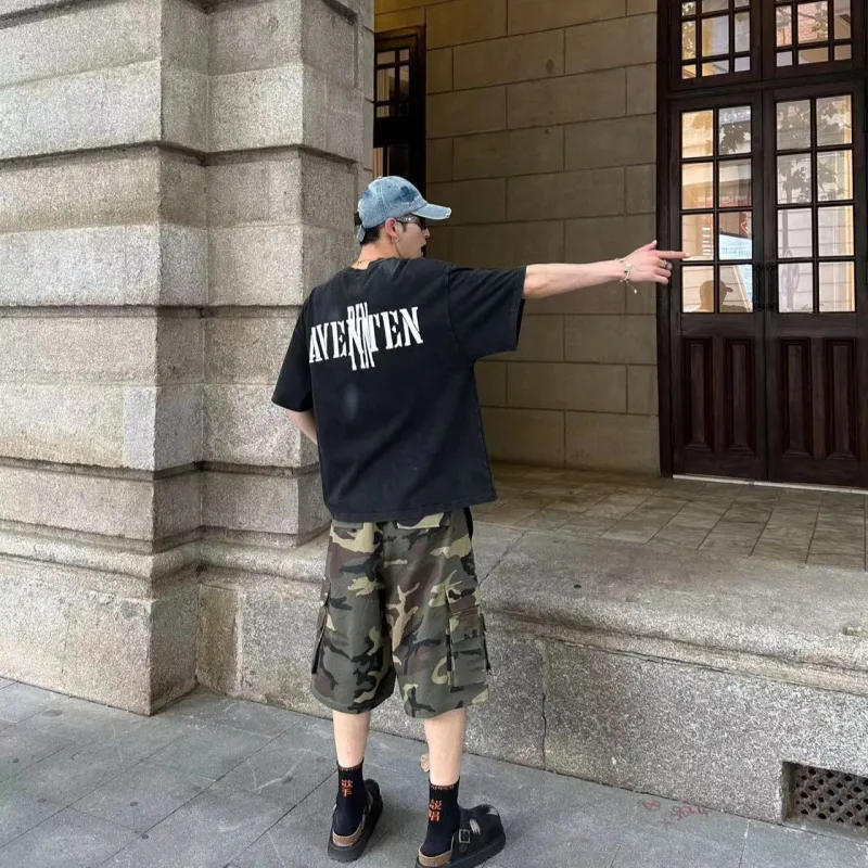 AVENTEN PIN T Shirt Unisex Black-7