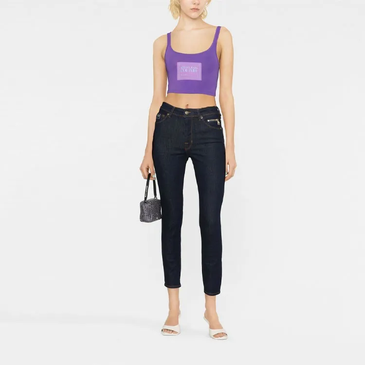 VERSACE JEANS COUTURE Jeans Women's Denim Blue-1