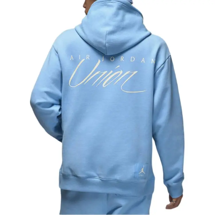 Jordan x Union Sweatshirt Unisex Cerulean-4