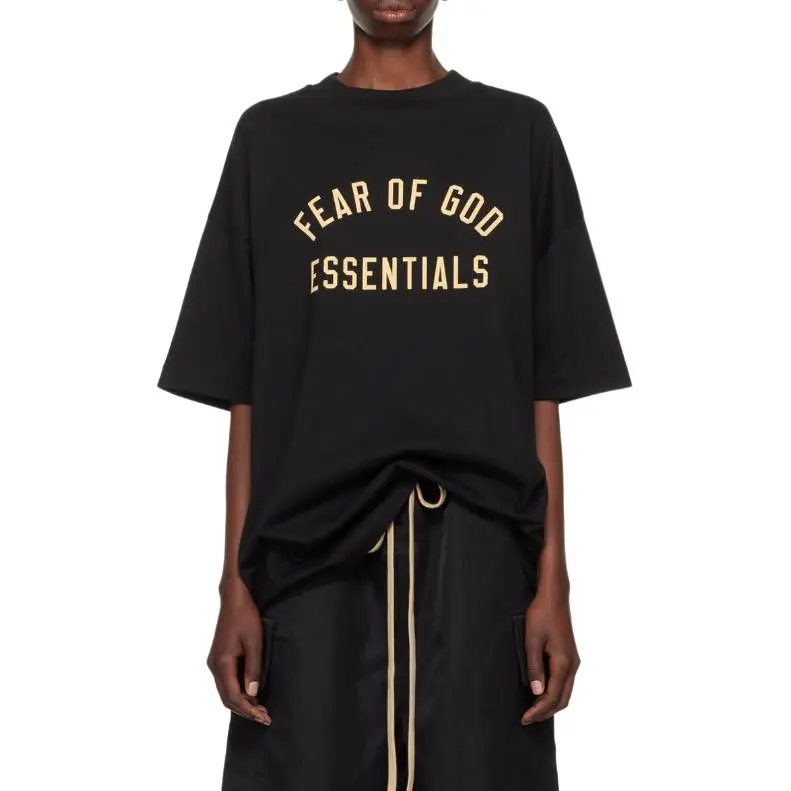 Fear Of God Essentials Jersey Crewneck Tee-2