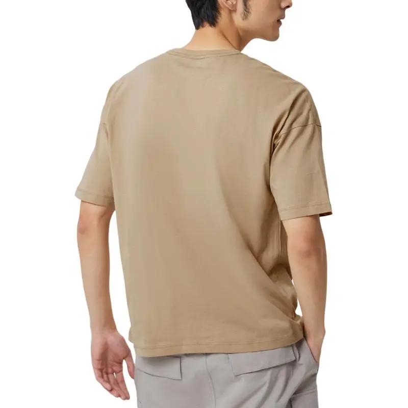 GAP T Shirts Unisex Brown-3