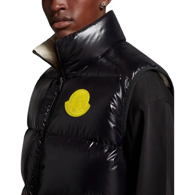Moncler Sumido Series Vests Men Black-4