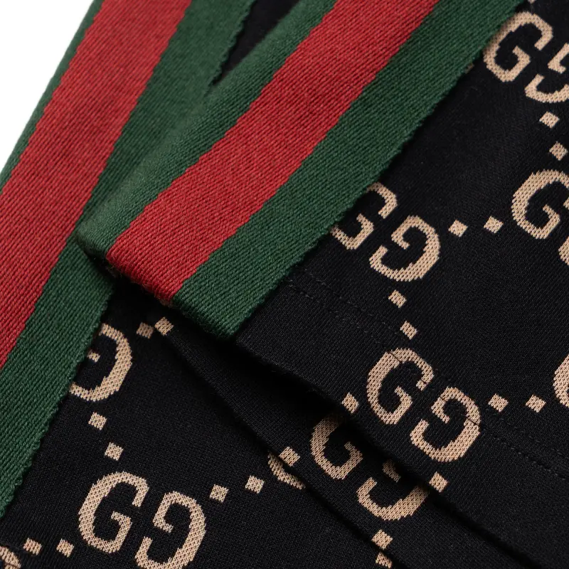 GUCCI Casual Shorts Men's Black-4