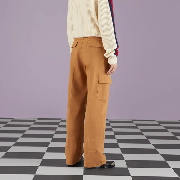 GUCCI Turn Up Hem Cargo Pants-2