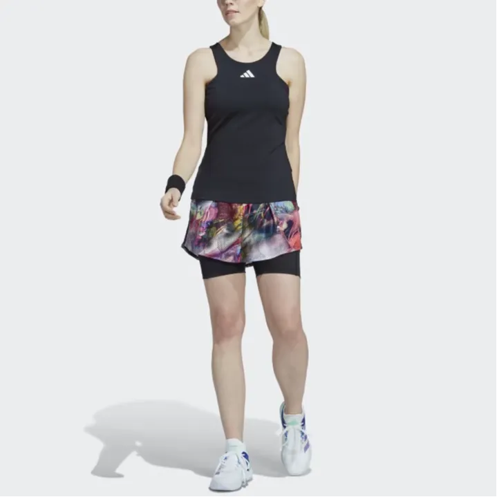 Adidas Casual Shorts Women's Black-4