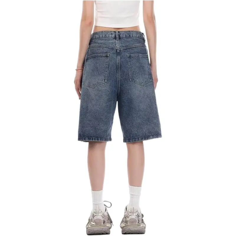 Concubine Zhu Denim Shorts Women's-1