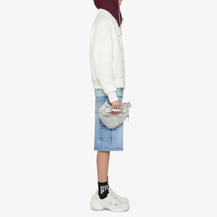 Givenchy Carpenter Denim Bermuda Shorts-3