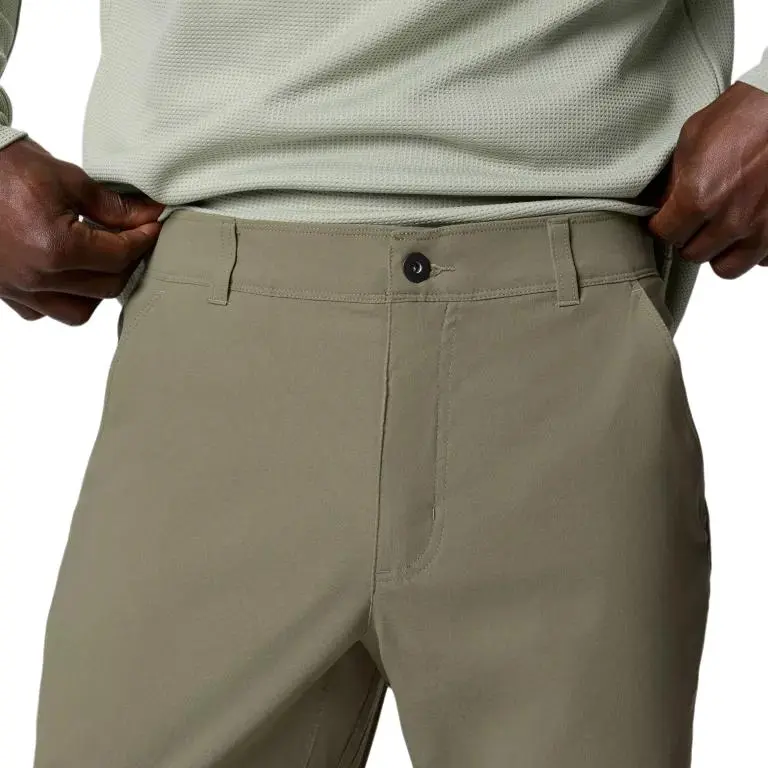 Columbia Black Mesa Woven Pants II Casual Pants Men's Stone Green-3