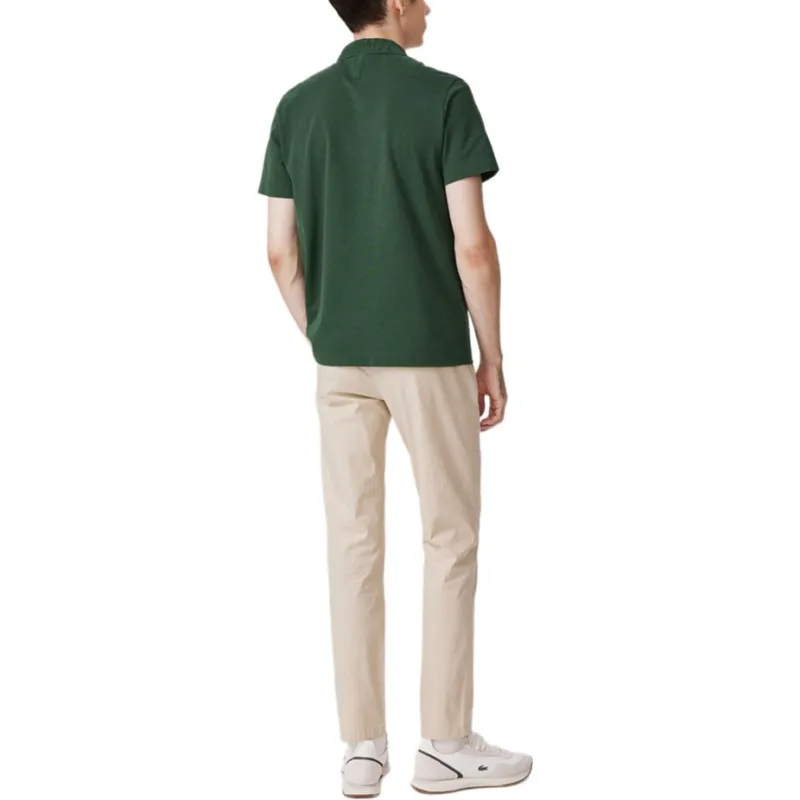 LACOSTE Polo Shirts Men Green-4