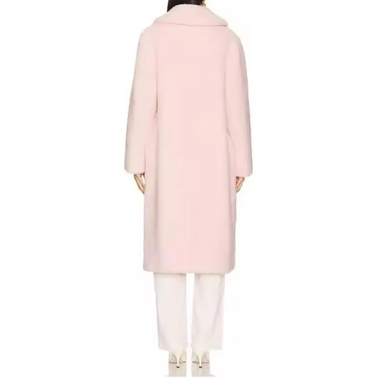 LOVESHACKFANCY Coats Women's Pink-2