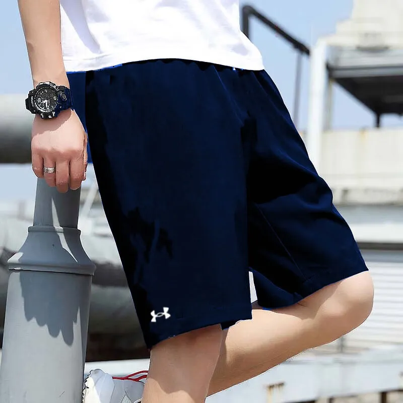 Under Armour Casual Shorts Men Collegiate Blue-2