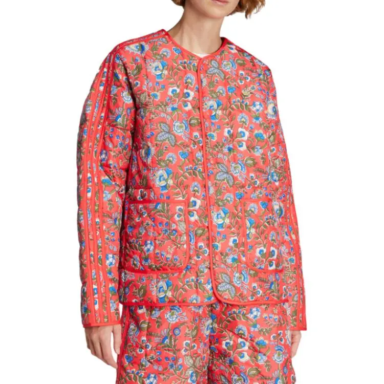 Adidas Originals Jackets & Coats Women's Red-1