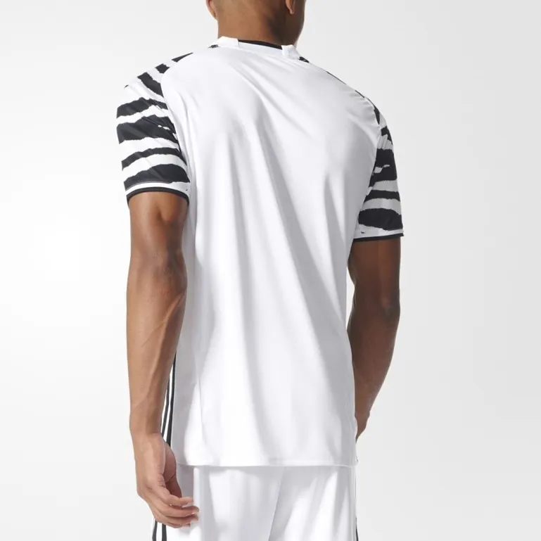 Adidas x Jeep Juventus FC Jersey Third Soccer Jersey Men's White-3