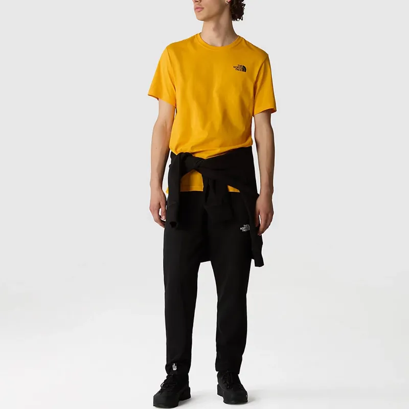 THE NORTH FACE T Shirt Men's Orange-4