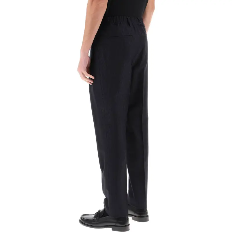 GUCCI Casual Pants Men's Blue Night-2