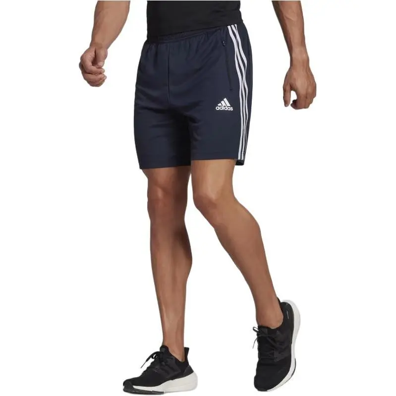 Adidas Primeblue Designed 2 Move Sport 3 Stripes Shorts Casual Shorts Men's Blue-3