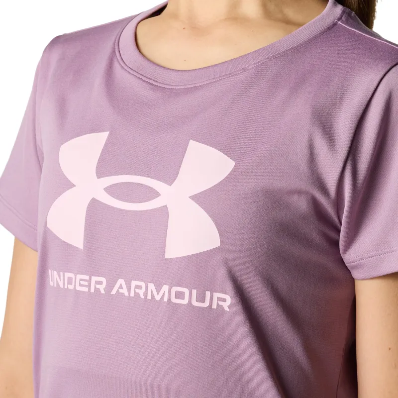 Under Armour Tech Regular T Shirt Women's Purple 521-3