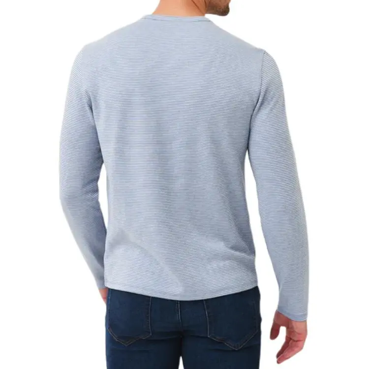 VINCE T-Shirts Men Blue-1