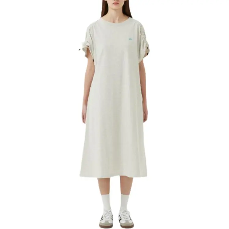 Lee Short Sleeved Dress Women's Oat-3