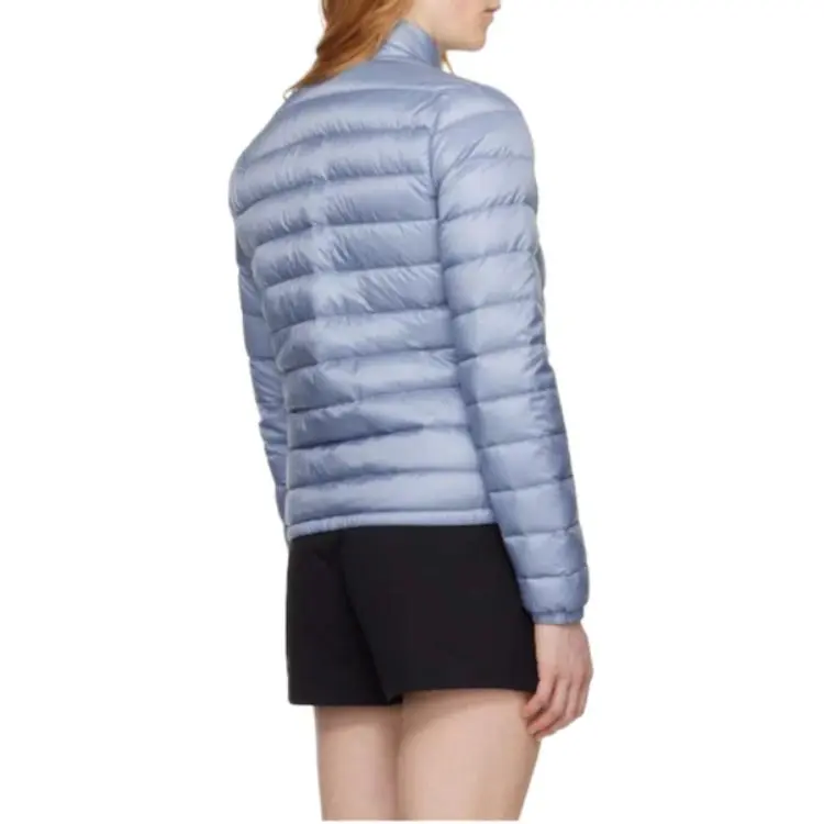 Moncler Down Jacket Women's Blue-4
