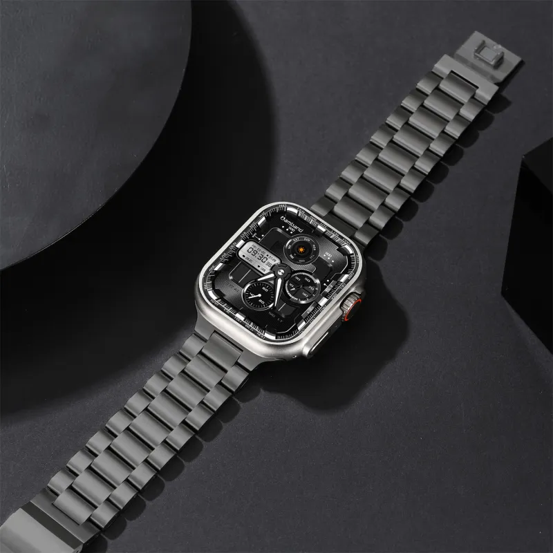 Antey Watch Band Apple Compatibility 175 220mm Titanium Alloy Material-6