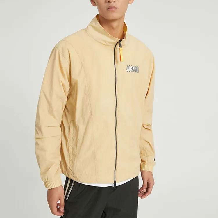 Jordan Jumpman Jacket Men's Yellow-3