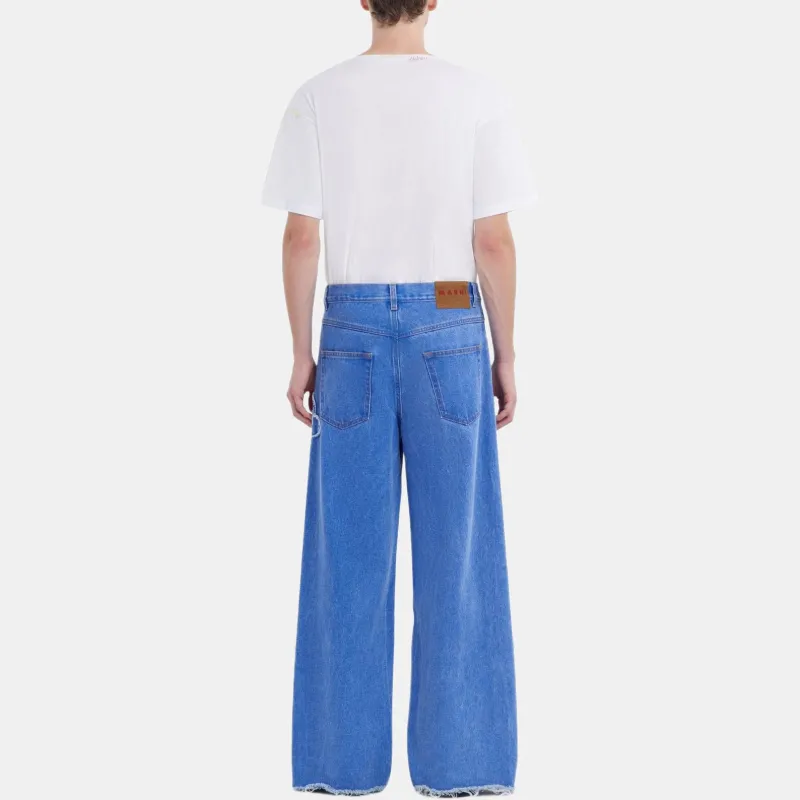 MARNI Flower Patch Jeans-2