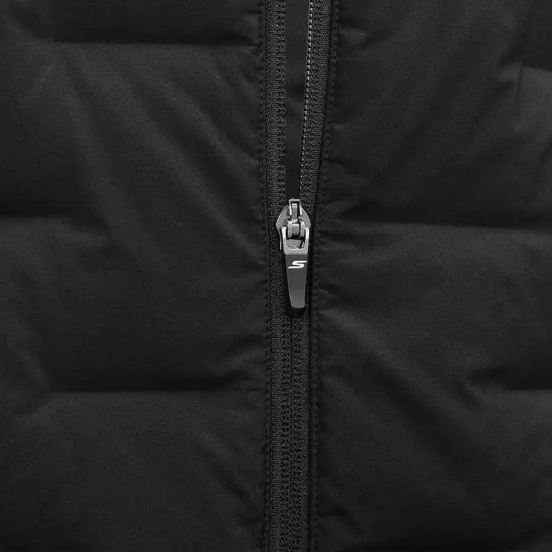 Skechers Vest Men's Carbon Black-3