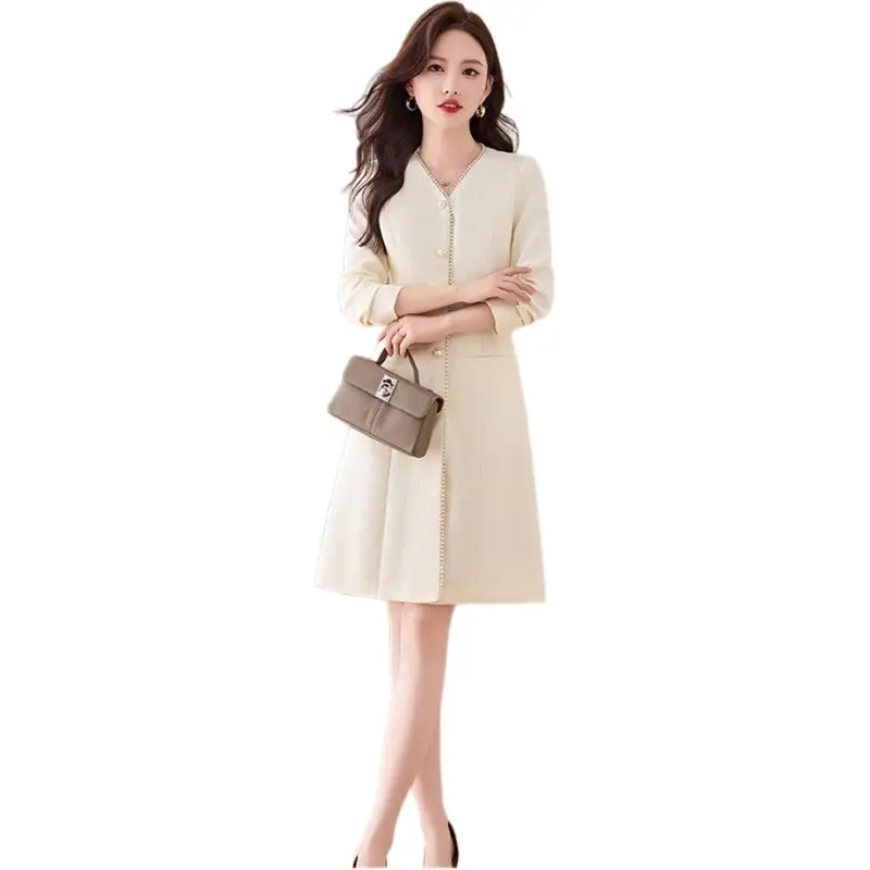 Fele.d Long Sleeved Dress Women's-7