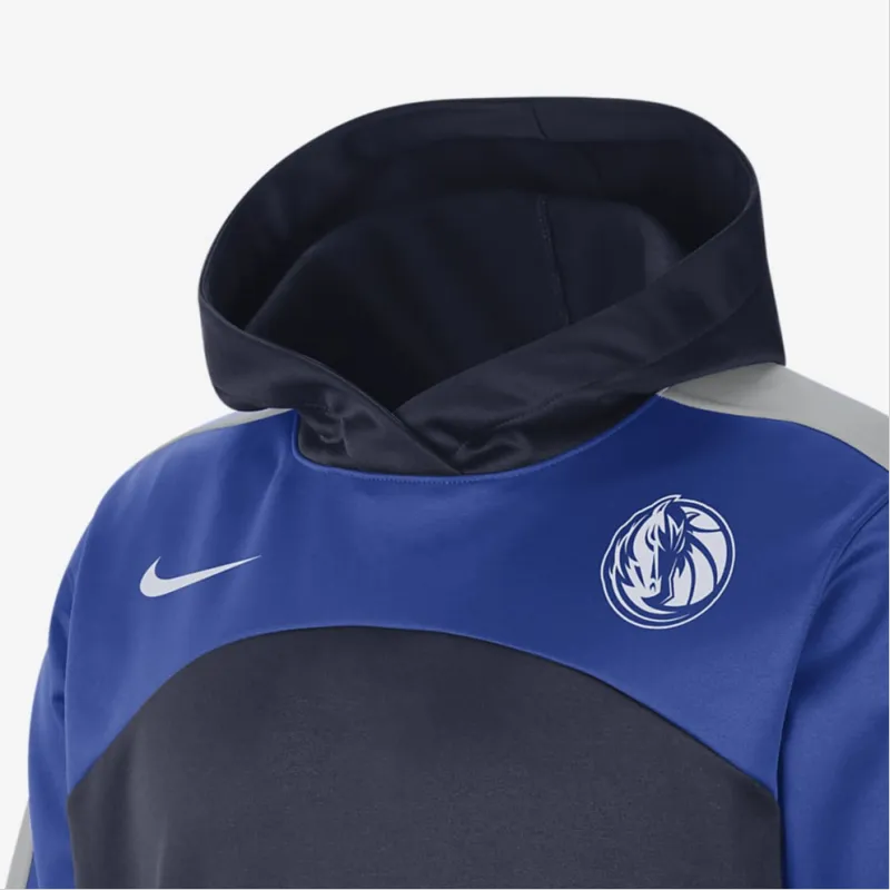 Nike Dallas Mavericks Starting 5 Men's Nike Therma FIT Nba Graphic Hoodie-3