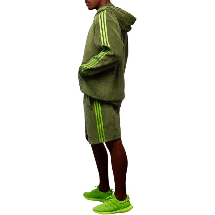 Adidas Ivy Park Halls Of Ivy Corduroy Hoodie All Gender-2