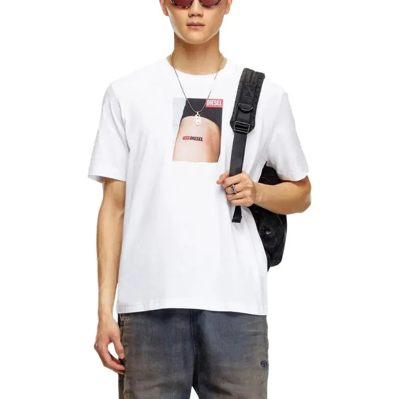 DIESEL T Adjust K19 T Shirt-3
