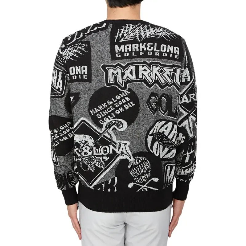 MARK & LONA Sweater Men's Black-1