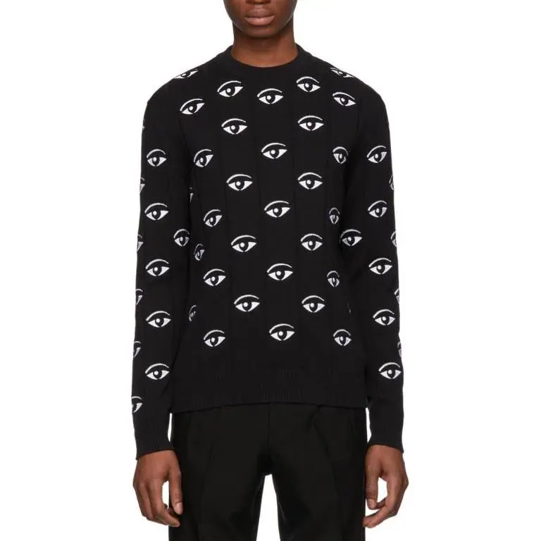 KENZO Sweaters Men Black-2