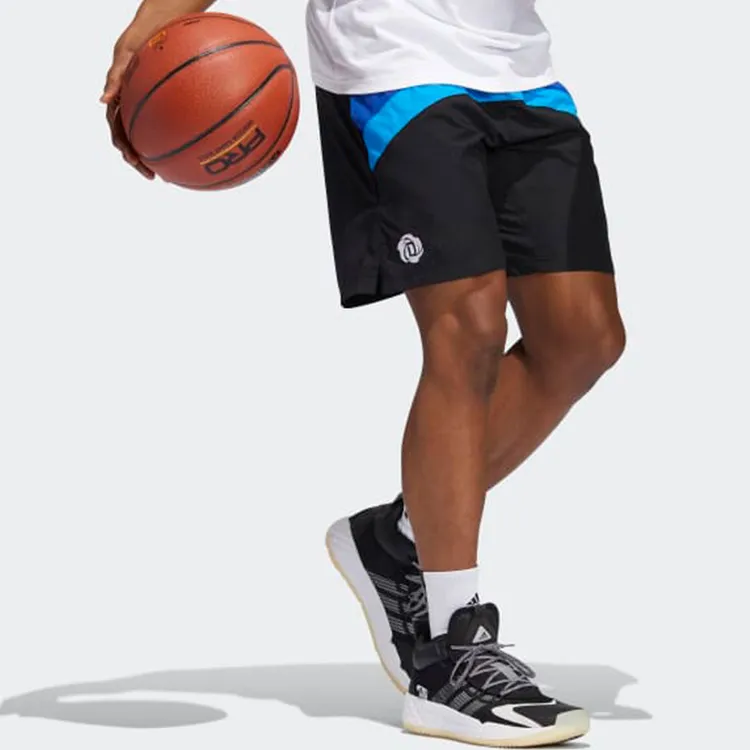 Adidas Sports Shorts Men Black Blue-2