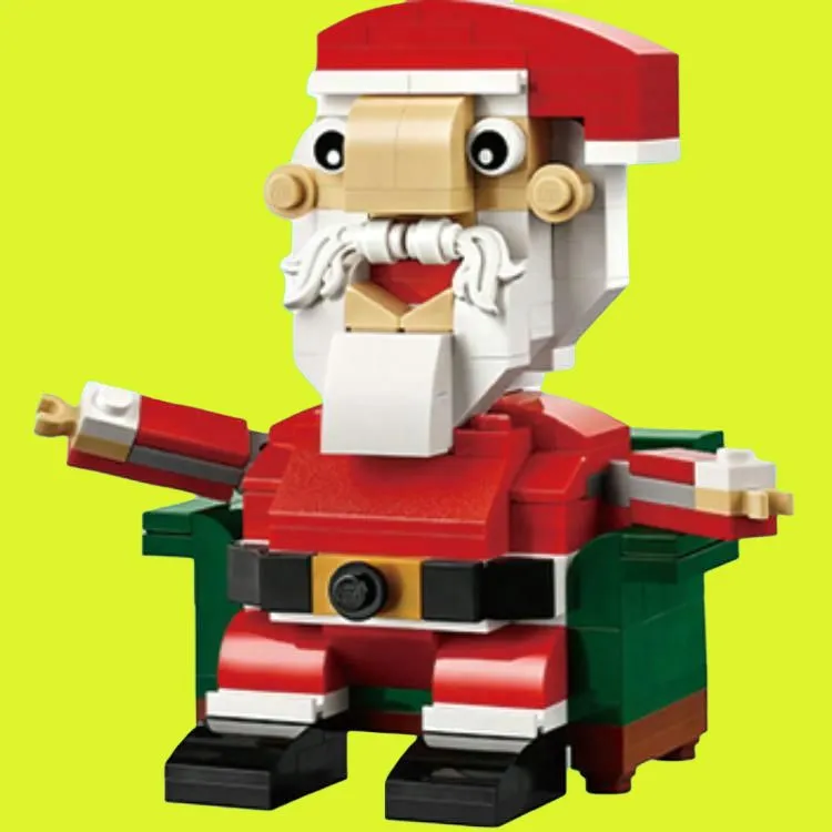 LEGO Santa Claus Building Blocks 155pcs 40206-1