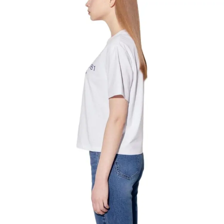 GUESS T Shirts Unisex White-4
