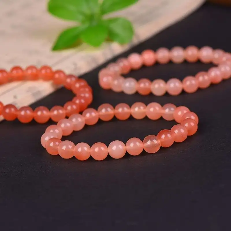 Gifts Golden Silk Jade Bracelets Unisex-5