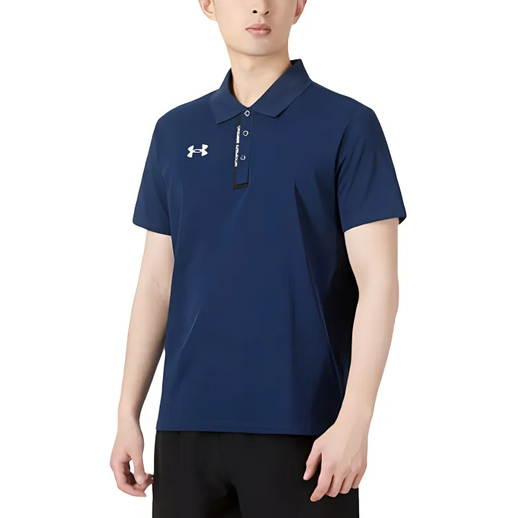 Under Armour Polo Shirt Men's Collegiate Blue-2
