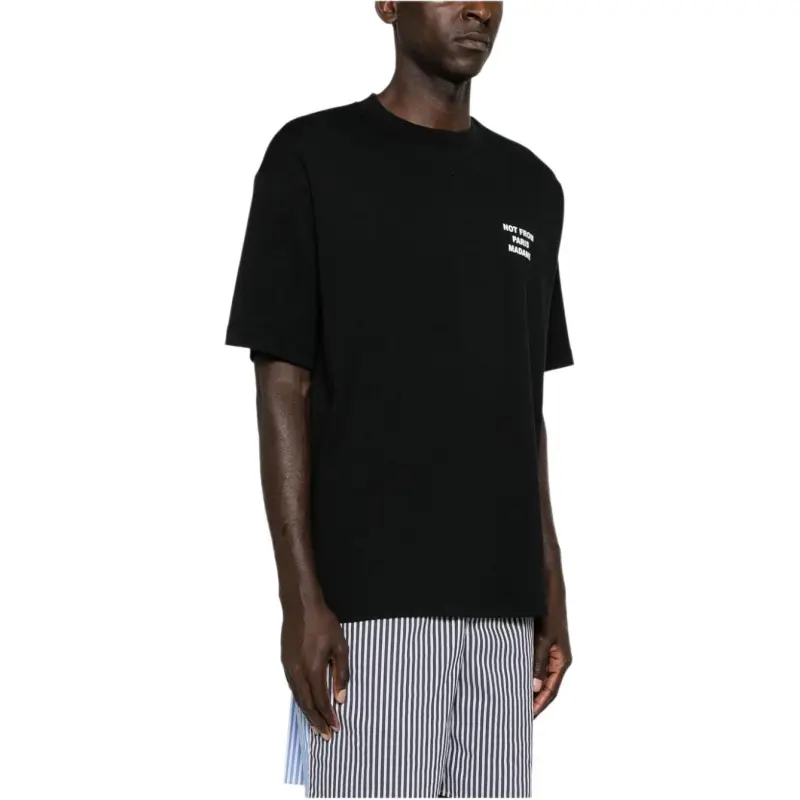 DROLE DE MONSIEUR Le Slogan T shirt-3