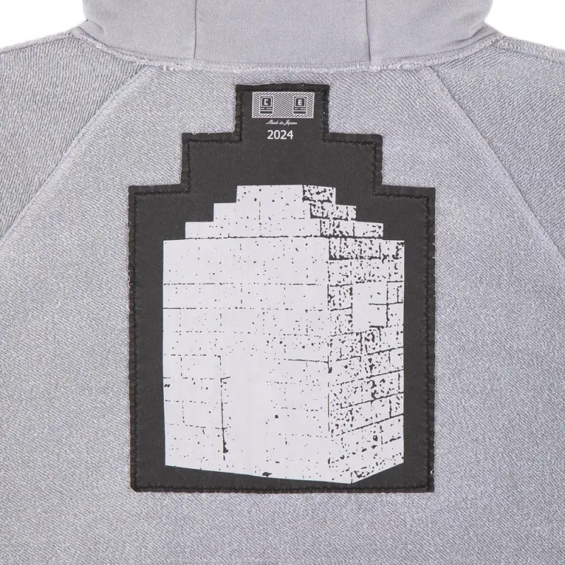 Cav Empt FW24 Jacket Unisex Light Gray-3