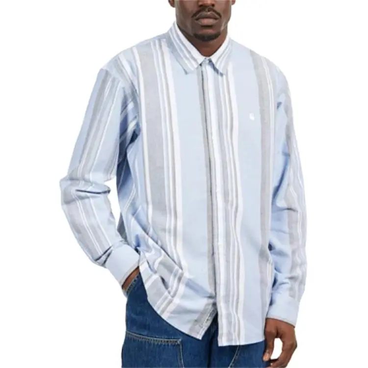 Carhartt WIP Shirts Unisex Blue-4
