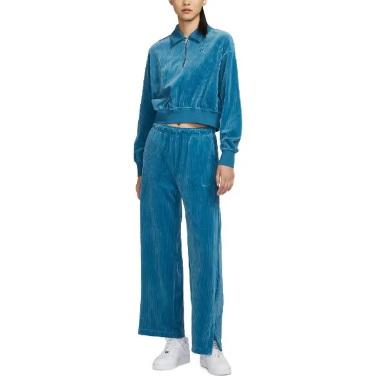 Nike Sweatshirts Women's Blue-1