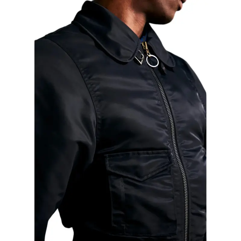 Martine Rose Shrunken Bomber Jacket-5