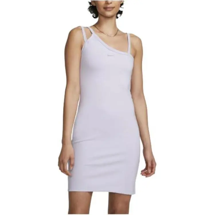 Nike Slip Dresses Women's Light Purple-1