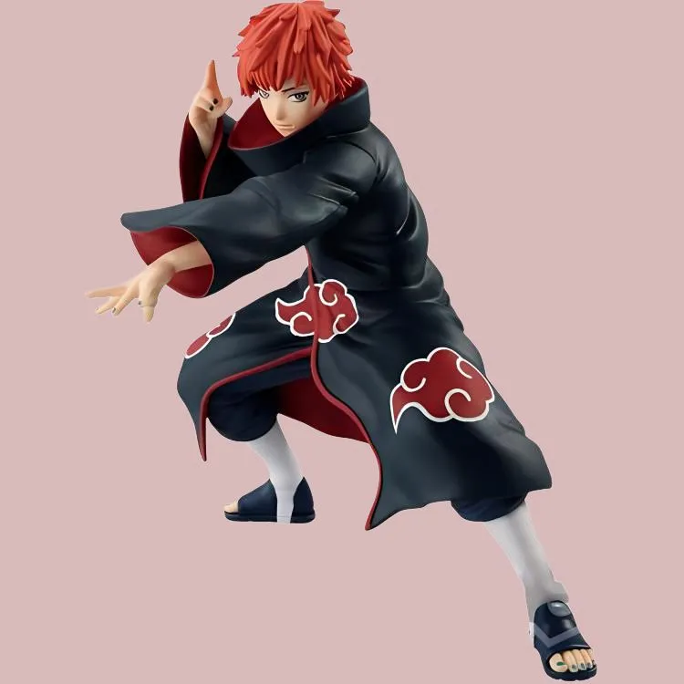 BANPRESTO Naruto Characters Hurricane Chronicles Scorpion And Deidara Special Version A, Scorpion Bonus Gifts 15cm-2